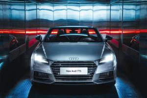 Audi TTS Roadster 2014 года  (WW)